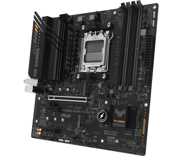 ASUS Płyta główna TUF GAMING A620M-PLUS WIFI AM5 4DDR5 HDMI/DP mATX - 1133249 - zdjęcie 2